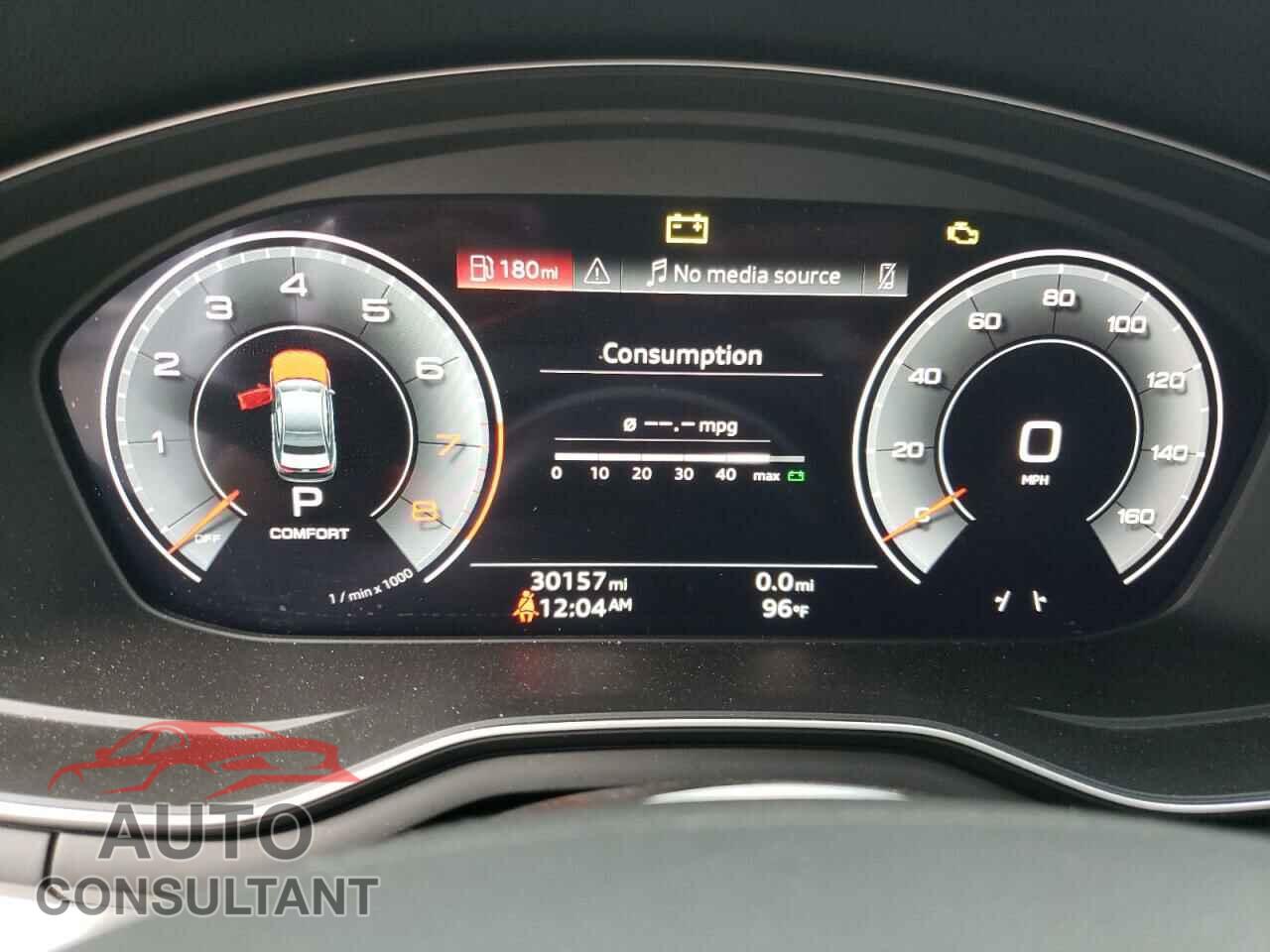 AUDI A4 2023 - WAUEAAF43PA031201