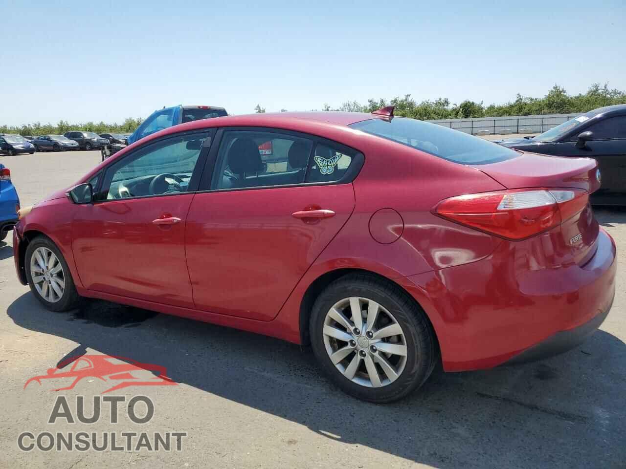 KIA FORTE 2016 - KNAFX4A67G5508766