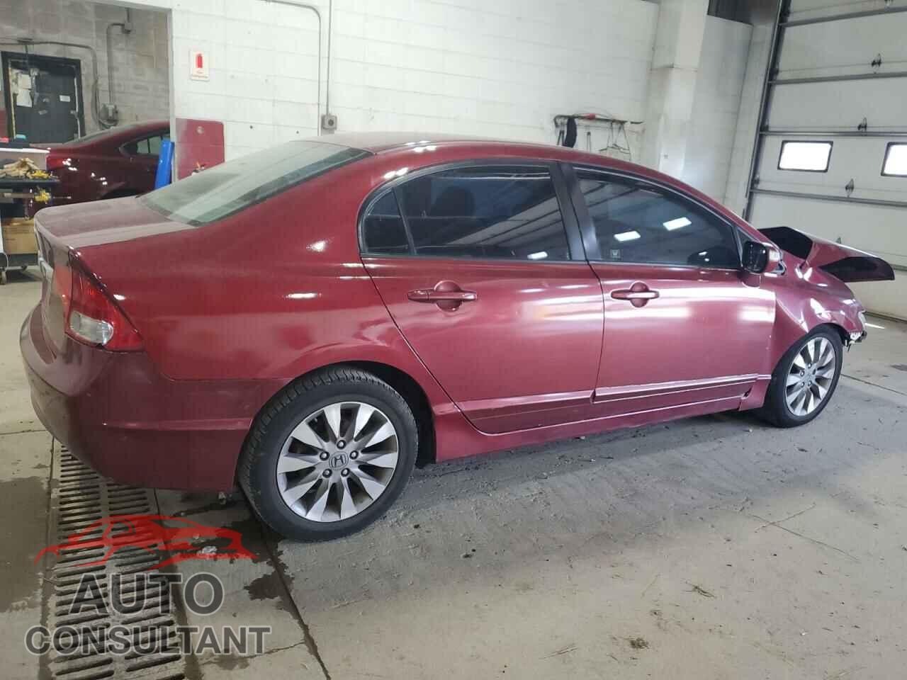 HONDA CIVIC 2010 - 19XFA1F80AE078040