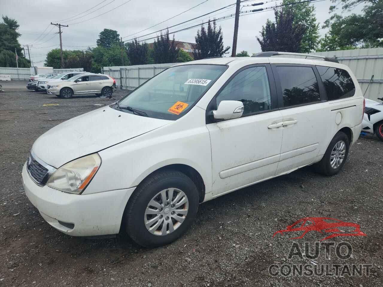 KIA All Models 2012 - KNDMG4C71C6434975