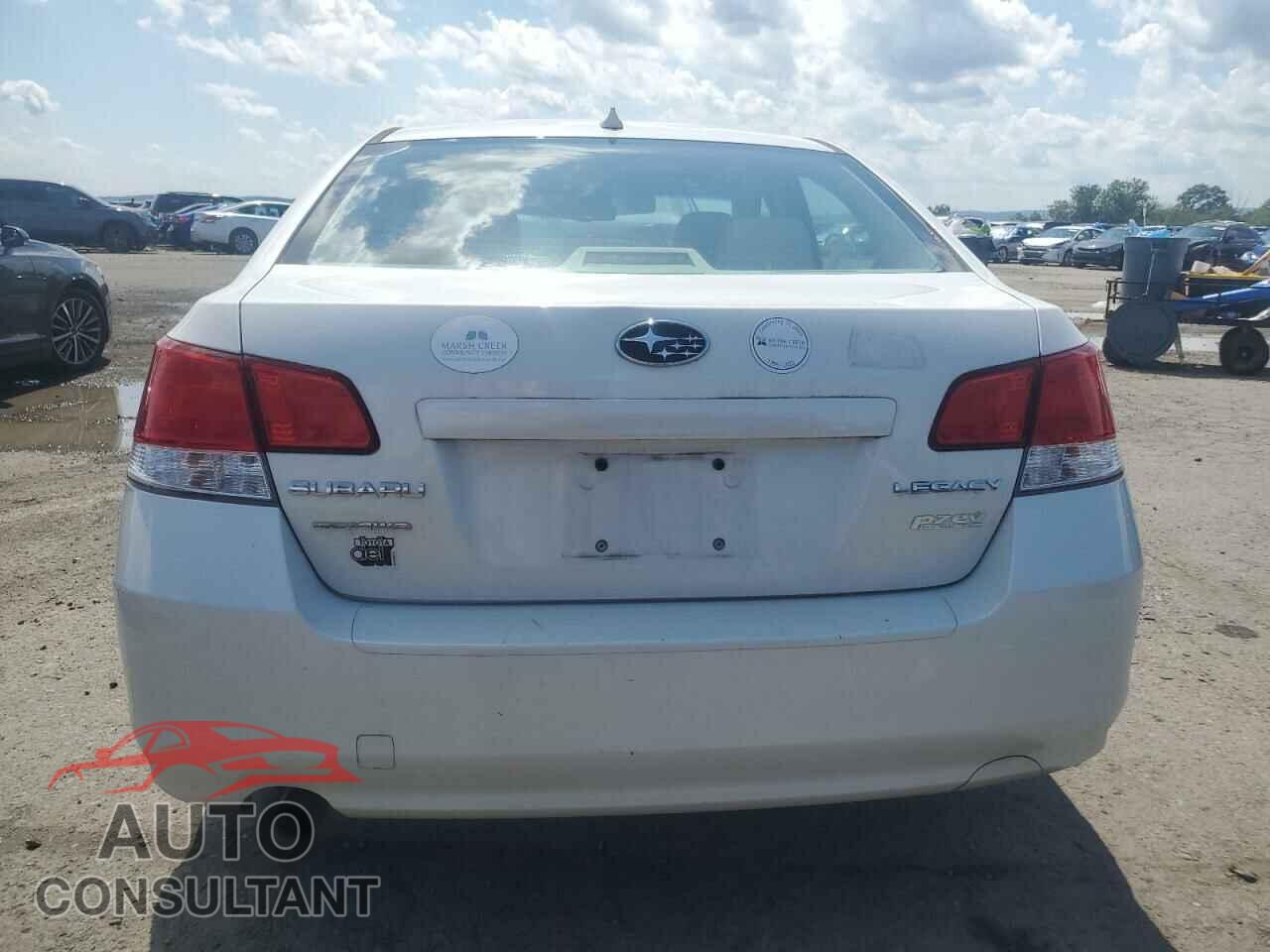 SUBARU LEGACY 2014 - 4S3BMBC68E3019782