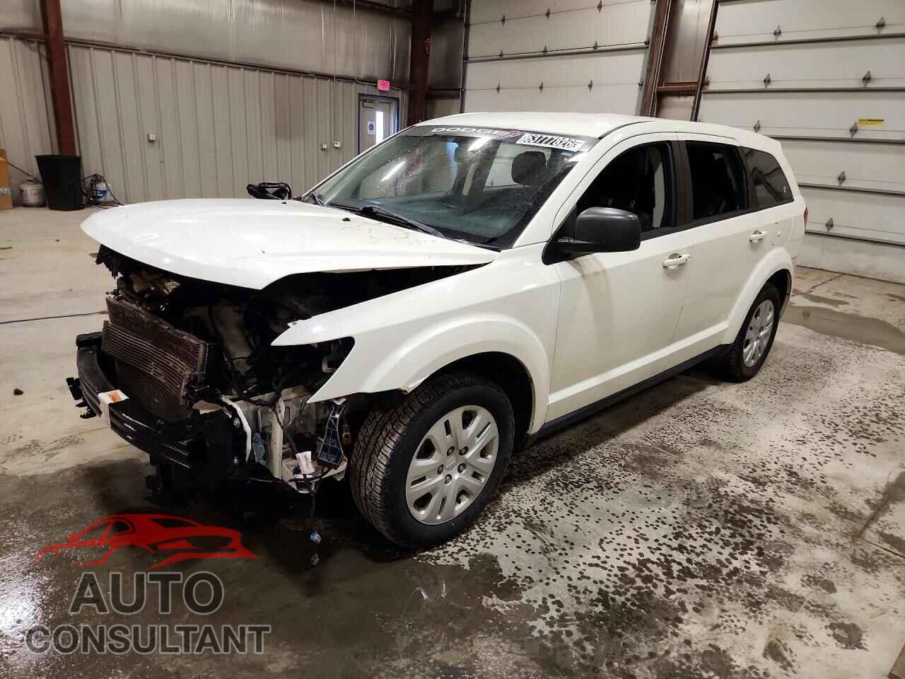 DODGE JOURNEY 2014 - 3C4PDCAB0ET227963
