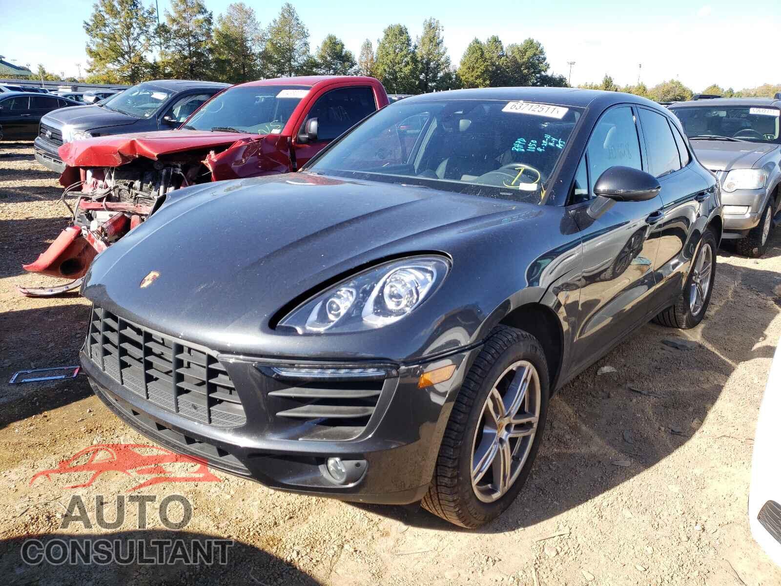 PORSCHE MACAN 2018 - WP1AA2A57JLB10758