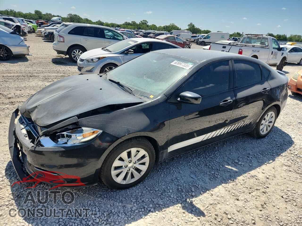 DODGE DART 2015 - 1C3CDFDH4FD392698