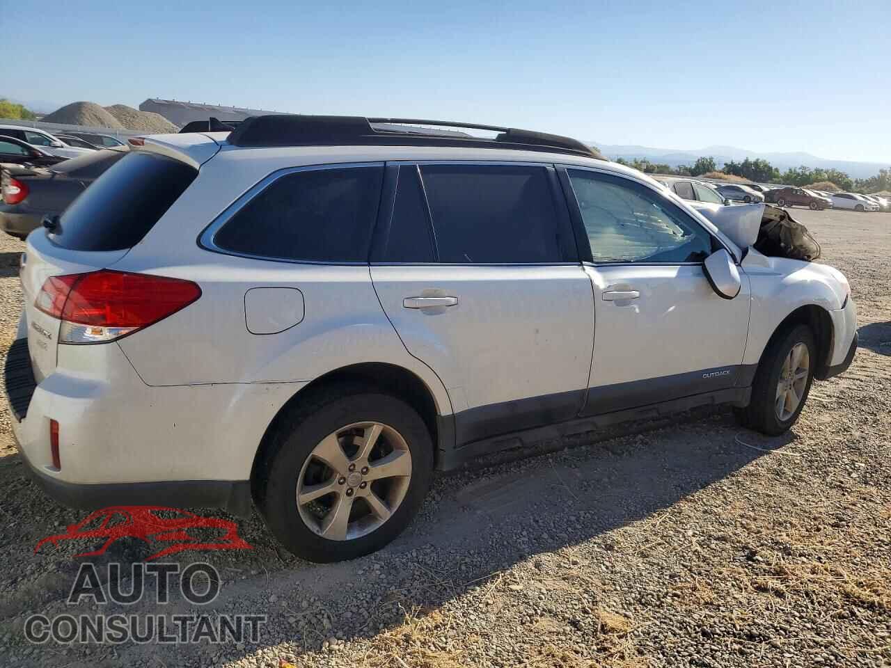 SUBARU OUTBACK 2014 - 4S4BRBDC7E3214614
