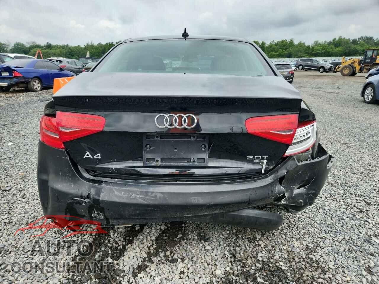 AUDI A4 2013 - WAUFFAFL5DN004941