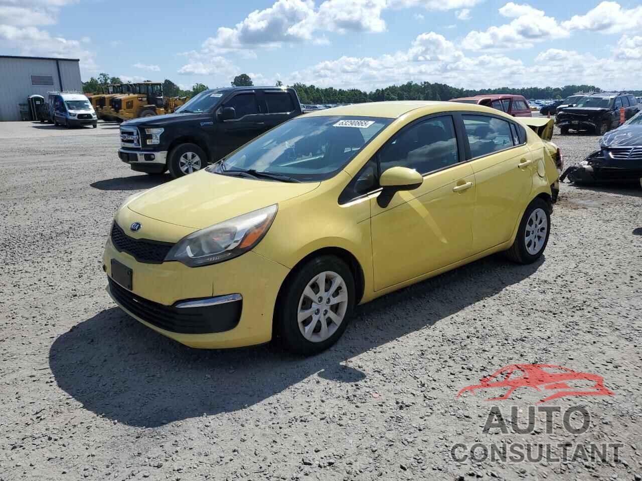 KIA RIO 2016 - KNADM4A32G6552531