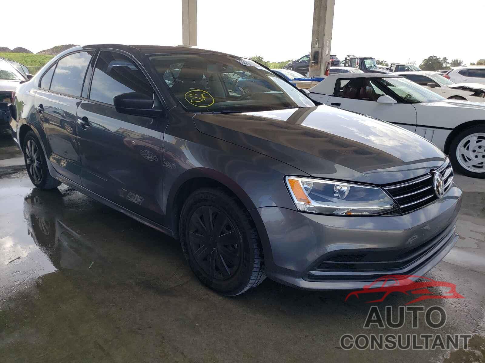 VOLKSWAGEN JETTA 2016 - 3VW267AJ8GM418155