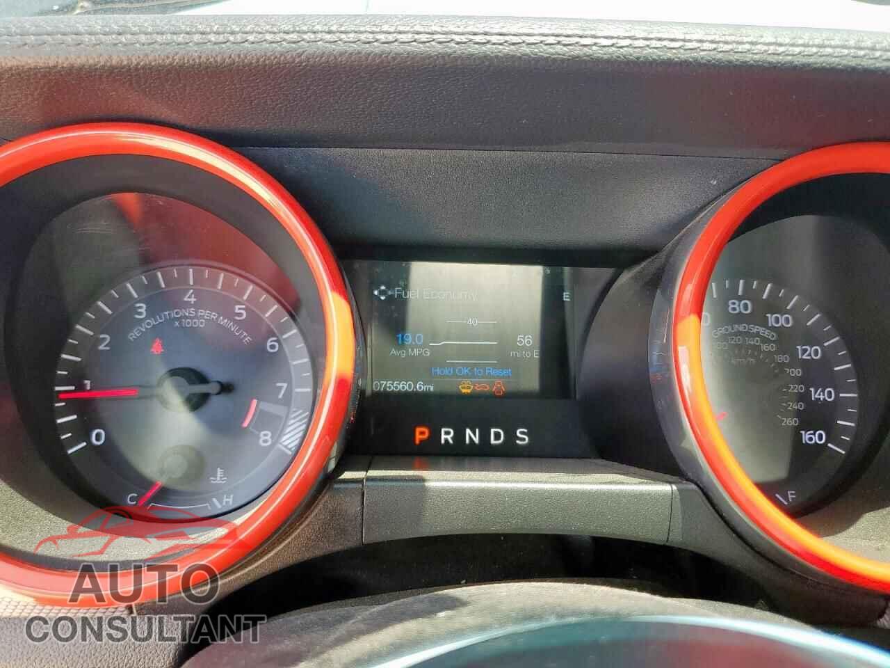 FORD MUSTANG 2019 - 1FA6P8CF5K5102085