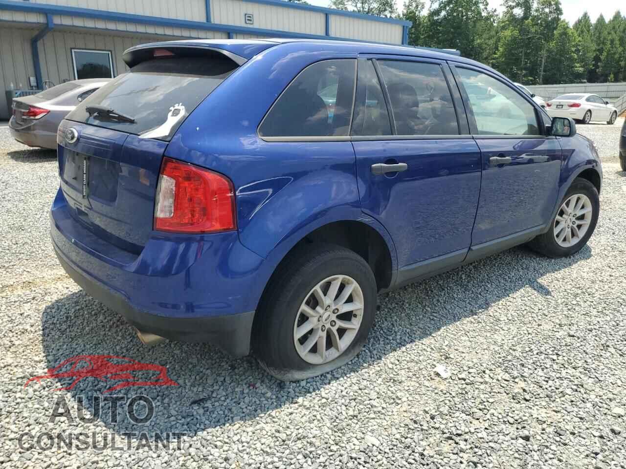 FORD EDGE 2013 - 2FMDK3GC1DBB40488