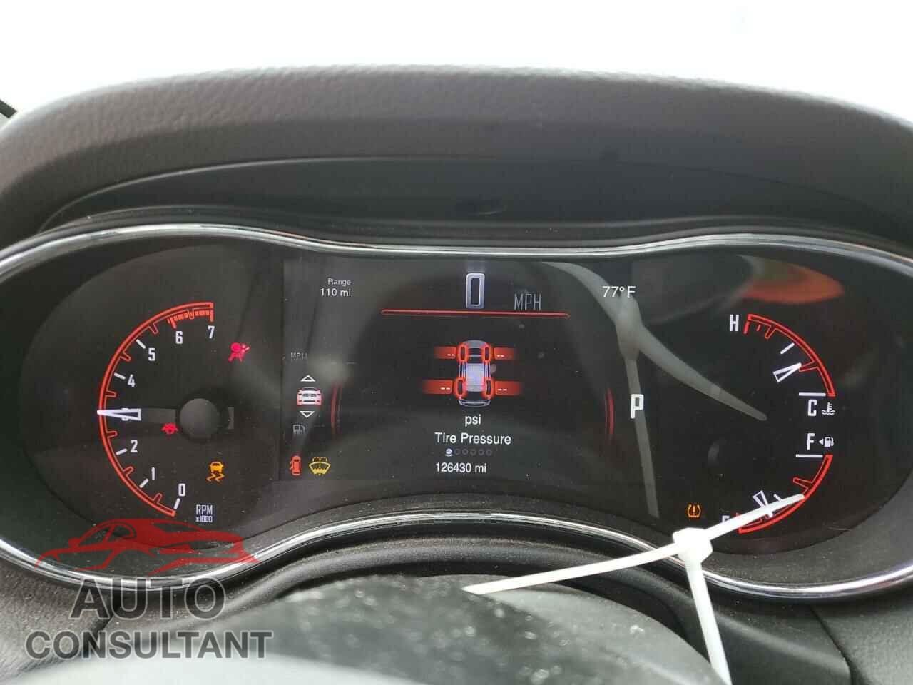DODGE DURANGO 2015 - 1C4SDJCT4FC101638