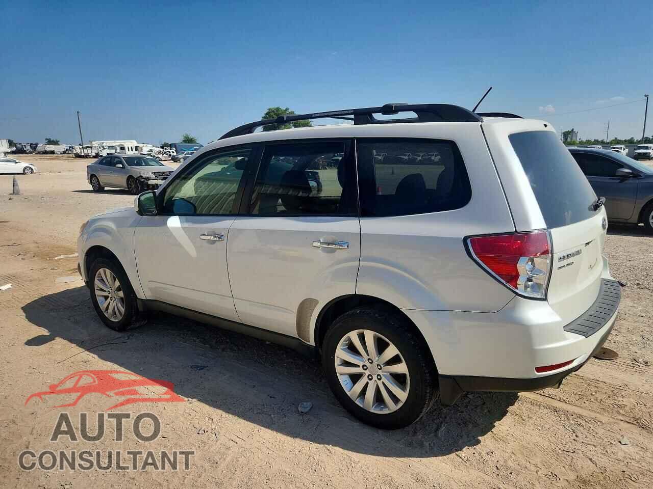 SUBARU FORESTER 2013 - JF2SHAEC2DH425691