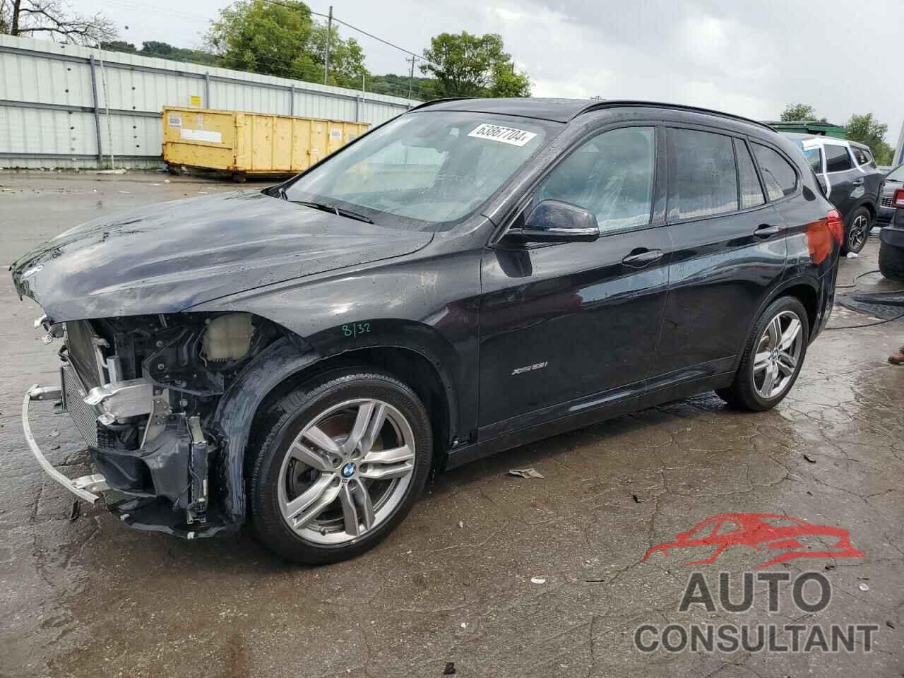 BMW X1 2016 - WBXHT3C35G5E53227