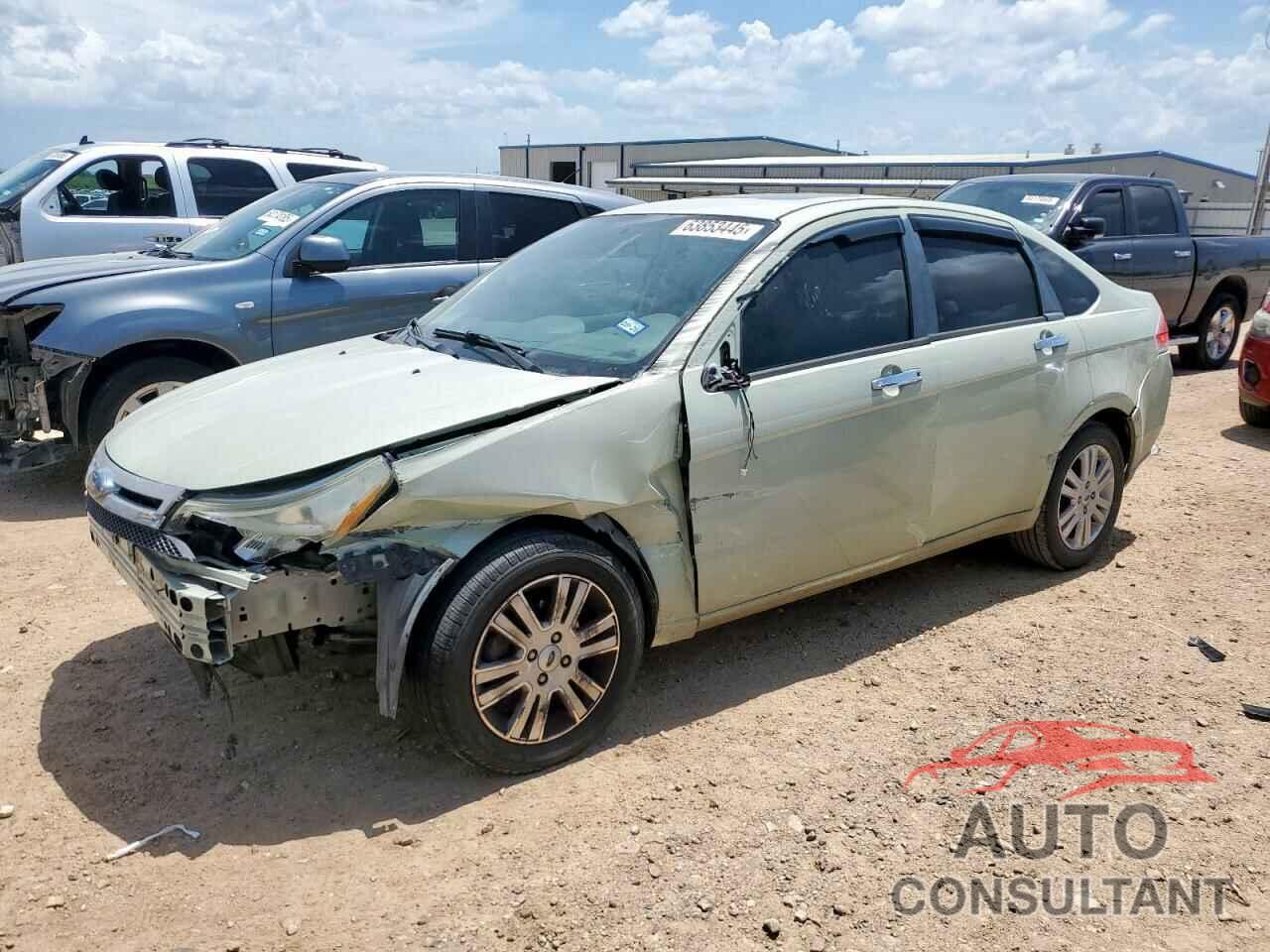 FORD FOCUS 2010 - 1FAHP3HN1AW227489