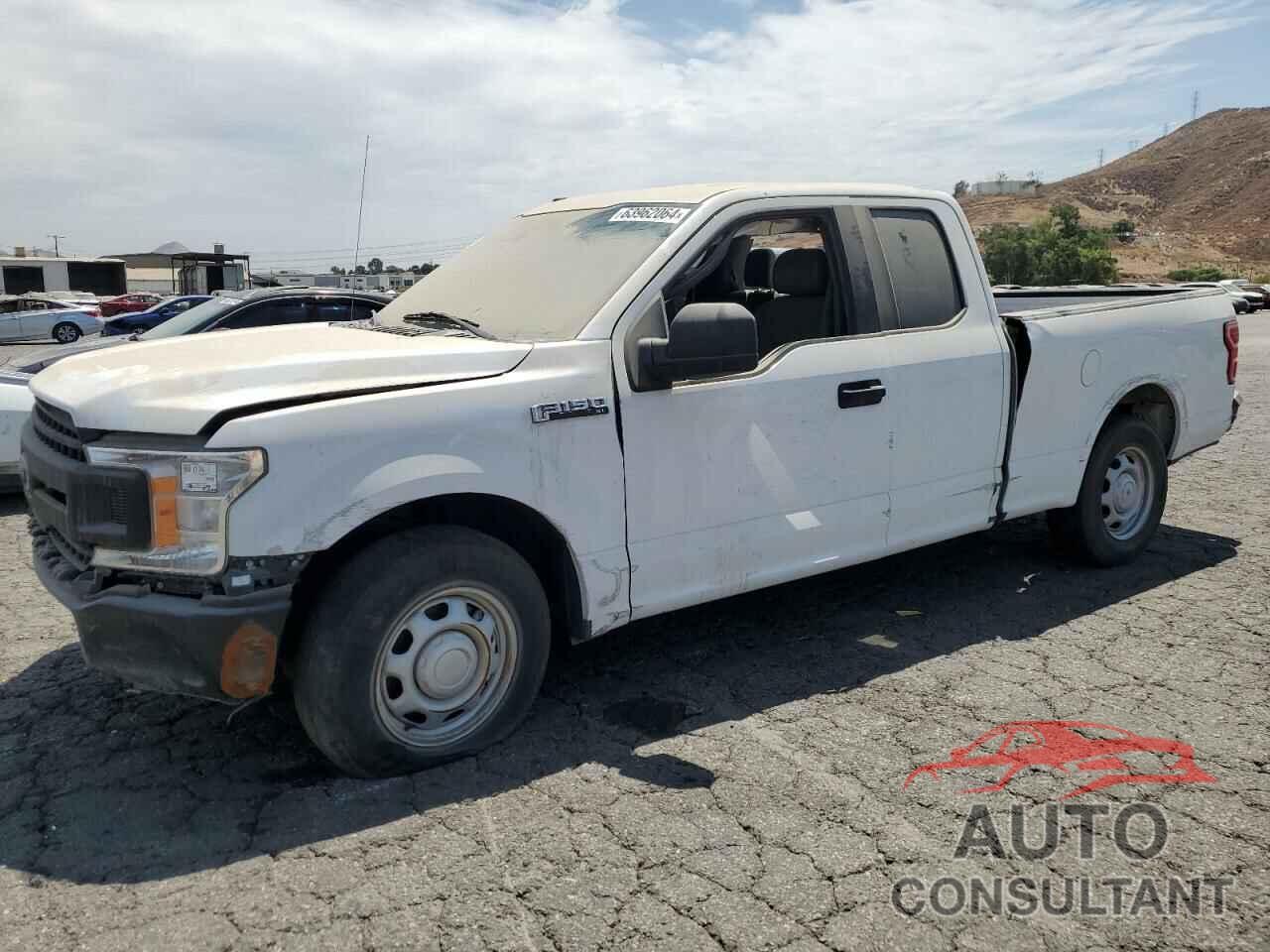 FORD F-150 2019 - 1FTEX1CB5KKC61992