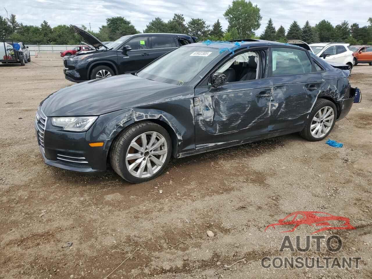 AUDI A4 2017 - WAUANAF4XHN001724