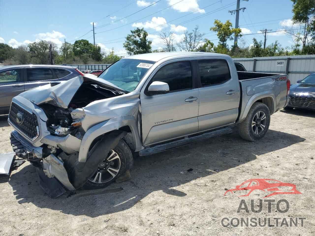 TOYOTA TACOMA 2018 - 5TFCZ5AN8JX144527