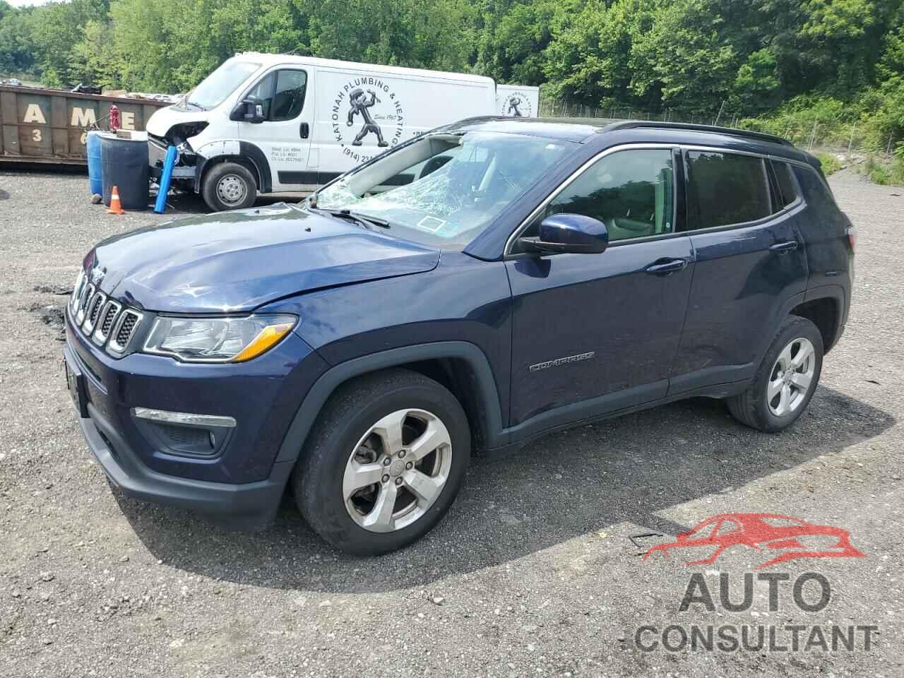 JEEP COMPASS 2019 - 3C4NJDBB4KT630618