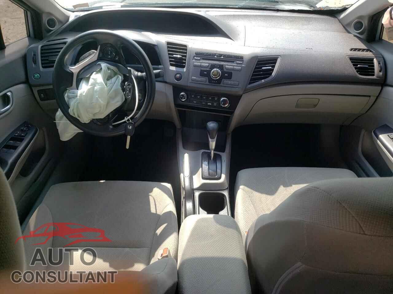 HONDA CIVIC 2012 - 19XFB2F89CE358464