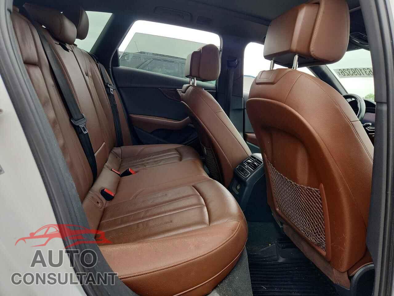 AUDI A4 2017 - WA18NAF41HA041869