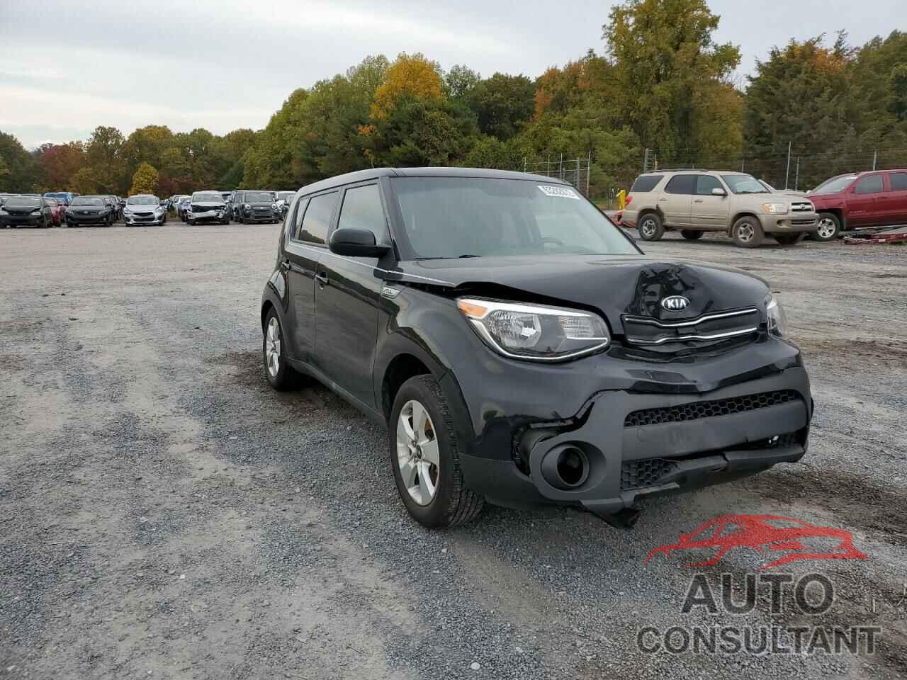 KIA SOUL 2018 - KNDJN2A22J7517892