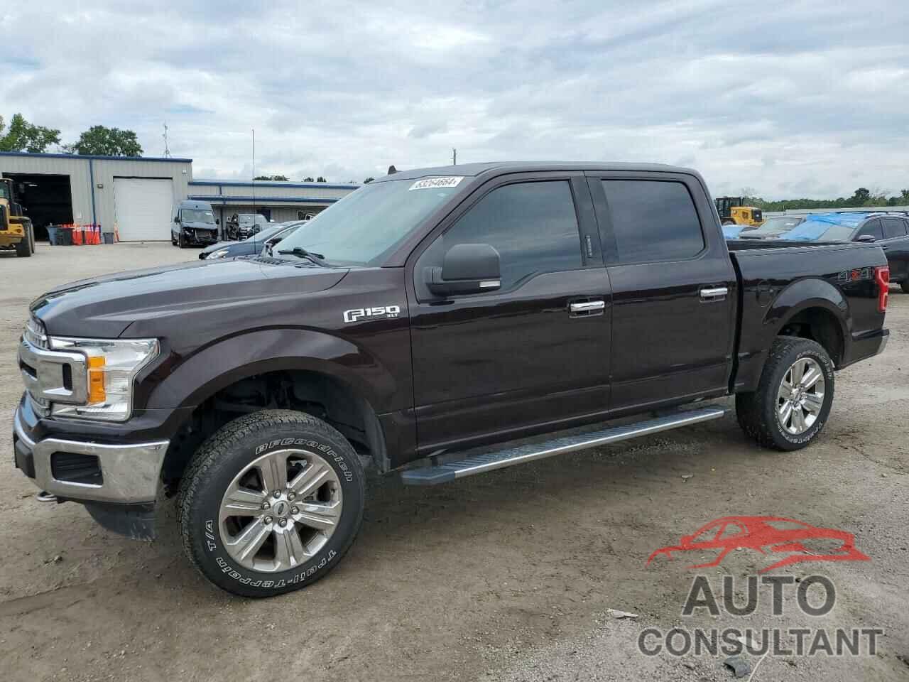 FORD F-150 2018 - 1FTEW1E56JFA55646