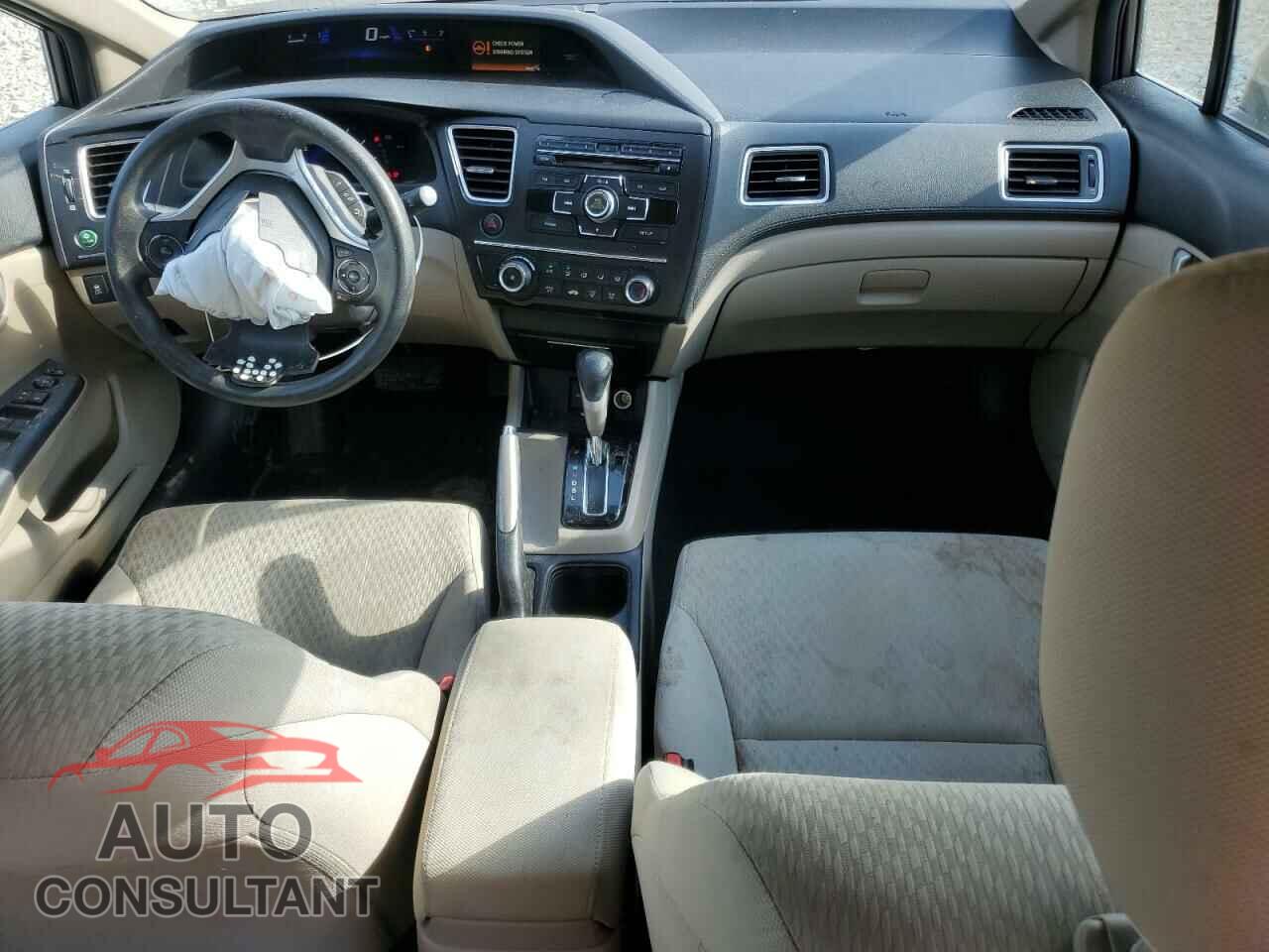 HONDA CIVIC 2014 - 19XFB2F55EE067596