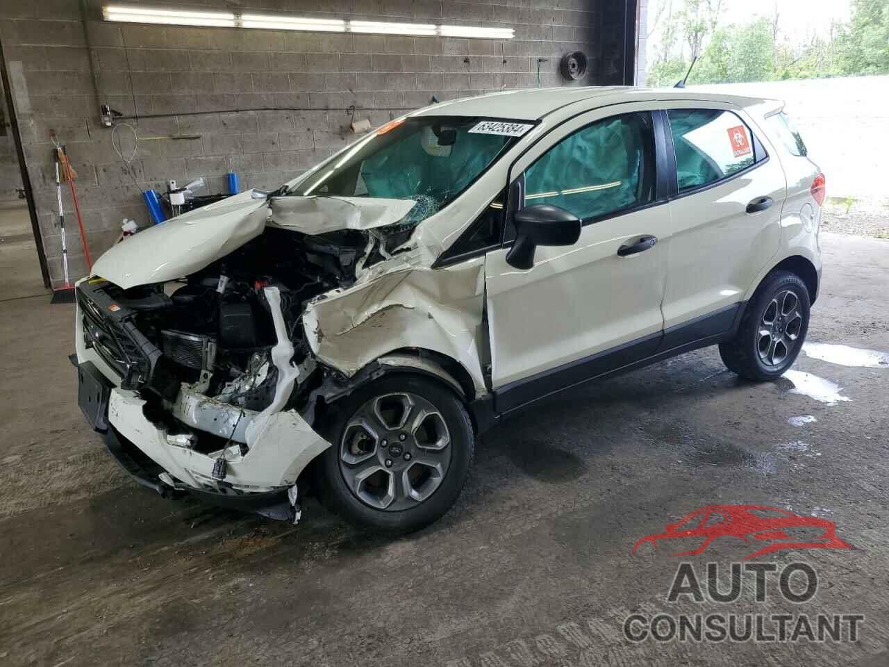 FORD ECOSPORT 2022 - MAJ6S3FL3NC473149