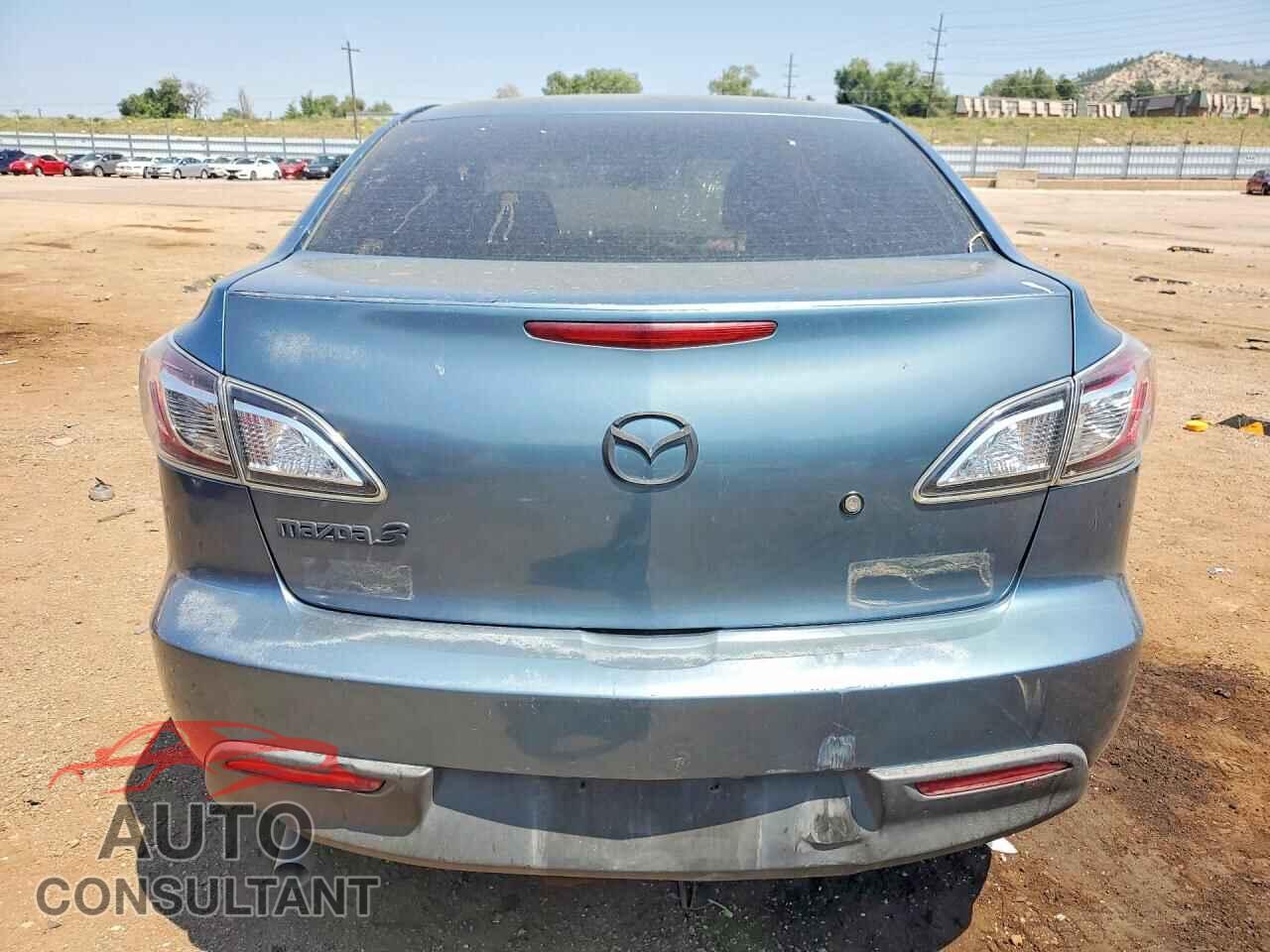 MAZDA 3 2011 - JM1BL1UF7B1403166