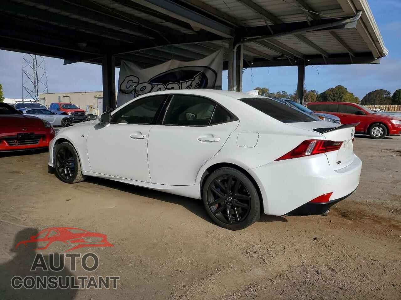 LEXUS IS 2015 - JTHBE1D28F5019353