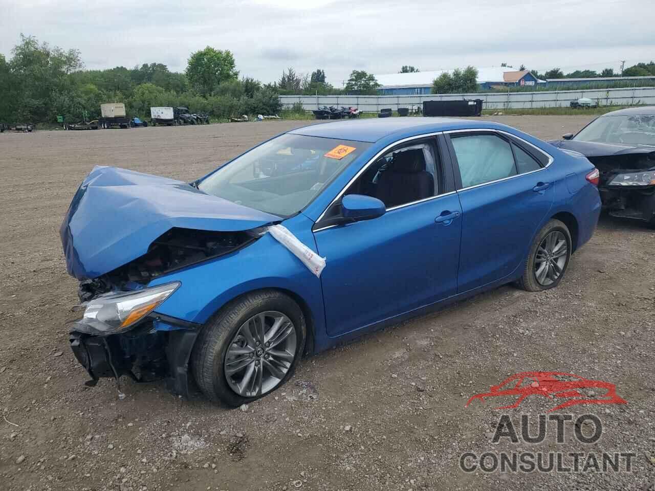 TOYOTA CAMRY 2017 - 4T1BF1FK1HU784114