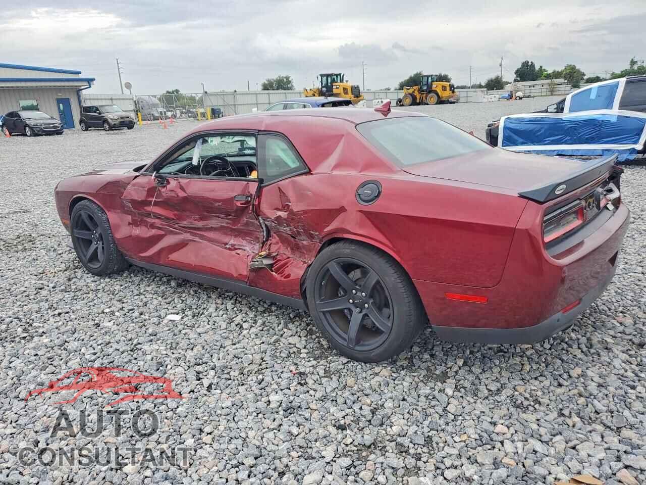 DODGE CHALLENGER 2019 - 2C3CDZC94KH582932