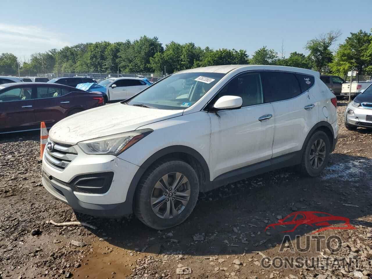 HYUNDAI SANTA FE 2014 - 5XYZTDLB4EG202019