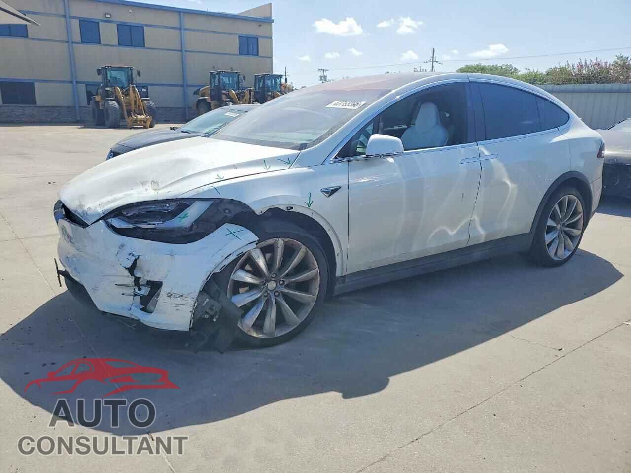TESLA MODEL X 2017 - 5YJXCDE25HF043981