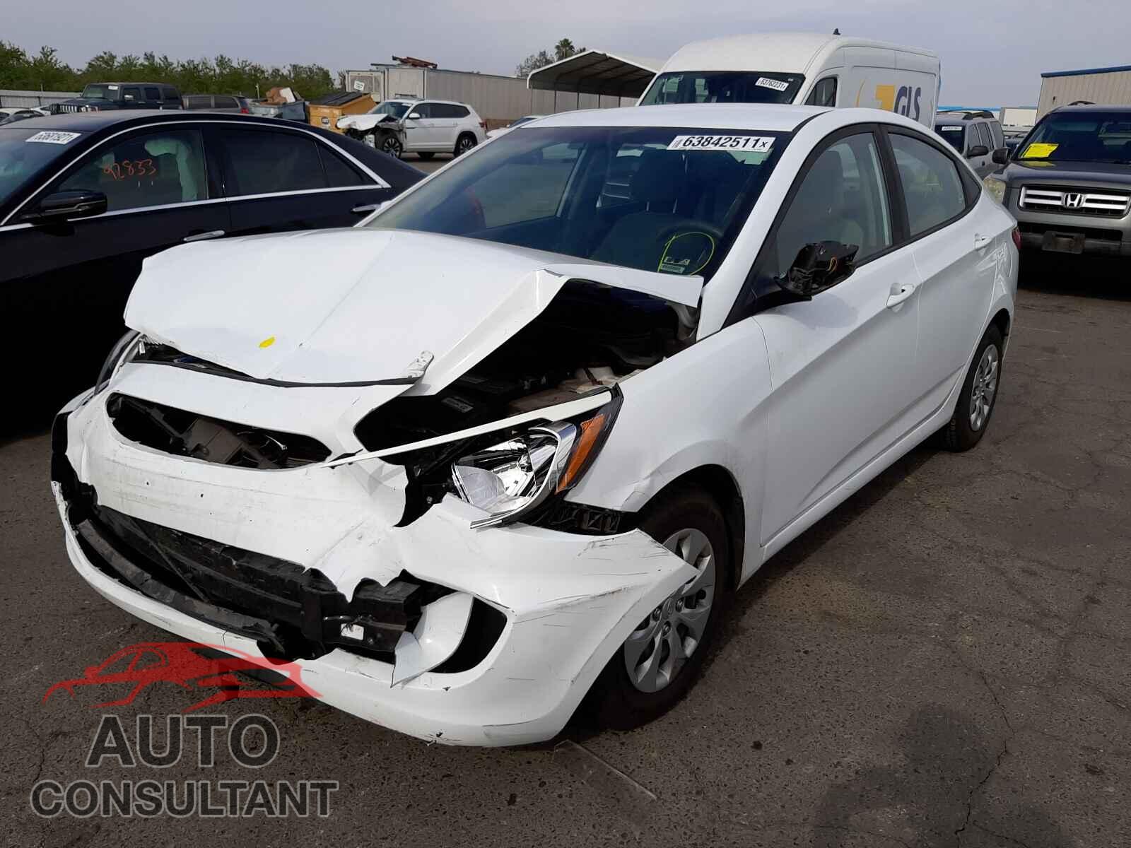 HYUNDAI ACCENT 2017 - KMHCT4AE2HU291915