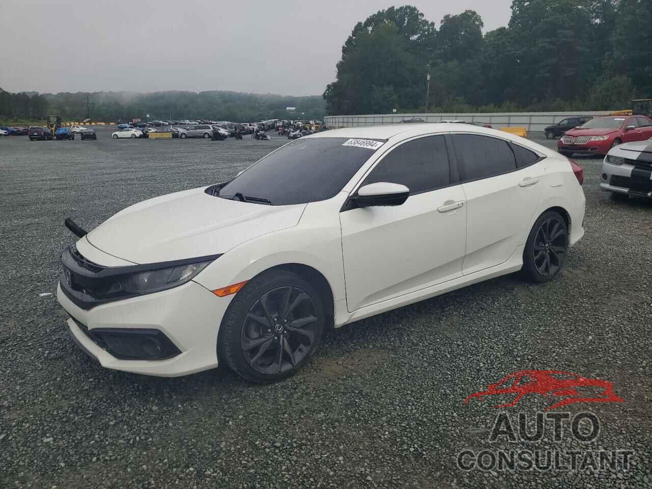 HONDA CIVIC 2019 - 19XFC2F86KE009077