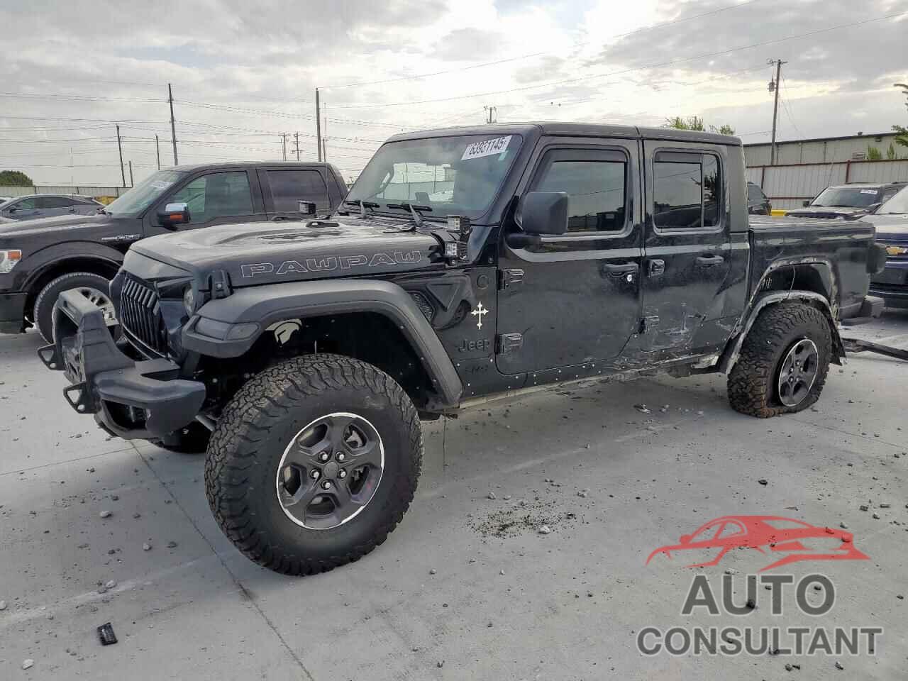 JEEP GLADIATOR 2023 - 1C6JJTBG6PL539526