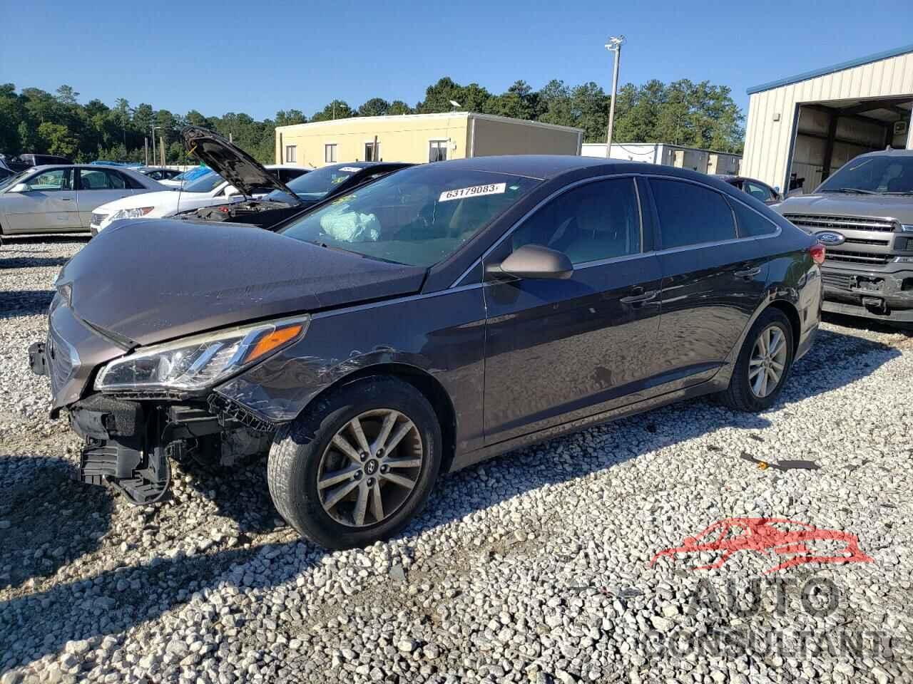 HYUNDAI SONATA 2017 - 5NPE24AF1HH525271