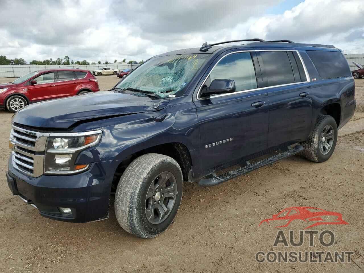 CHEVROLET SUBURBAN 2017 - 1GNSKHKC8HR402632