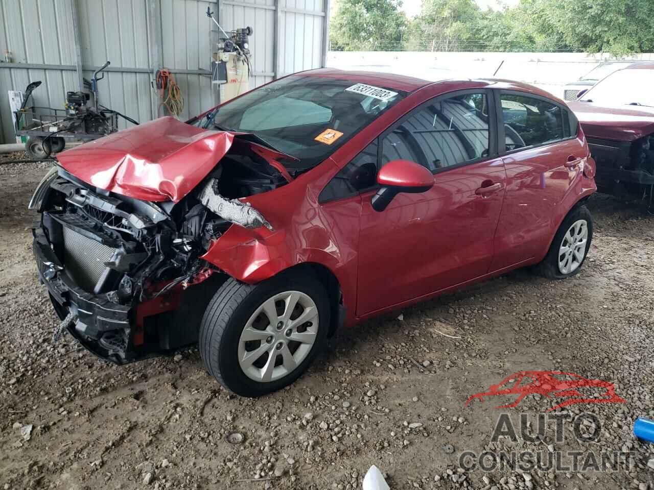 KIA RIO 2017 - KNADM4A33H6057420