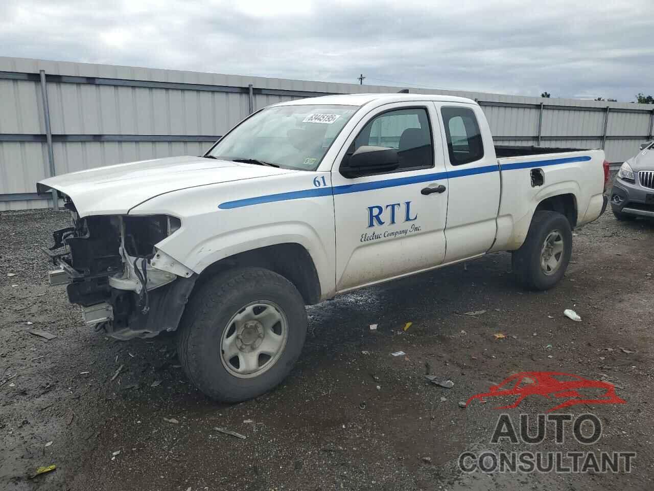 TOYOTA TACOMA 2017 - 5TFRX5GN8HX095170