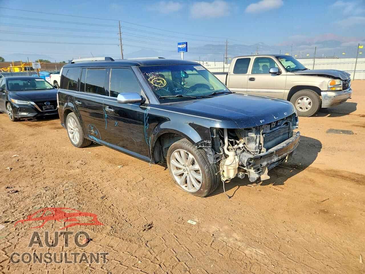 FORD FLEX 2018 - 2FMHK6DT9JBA16195