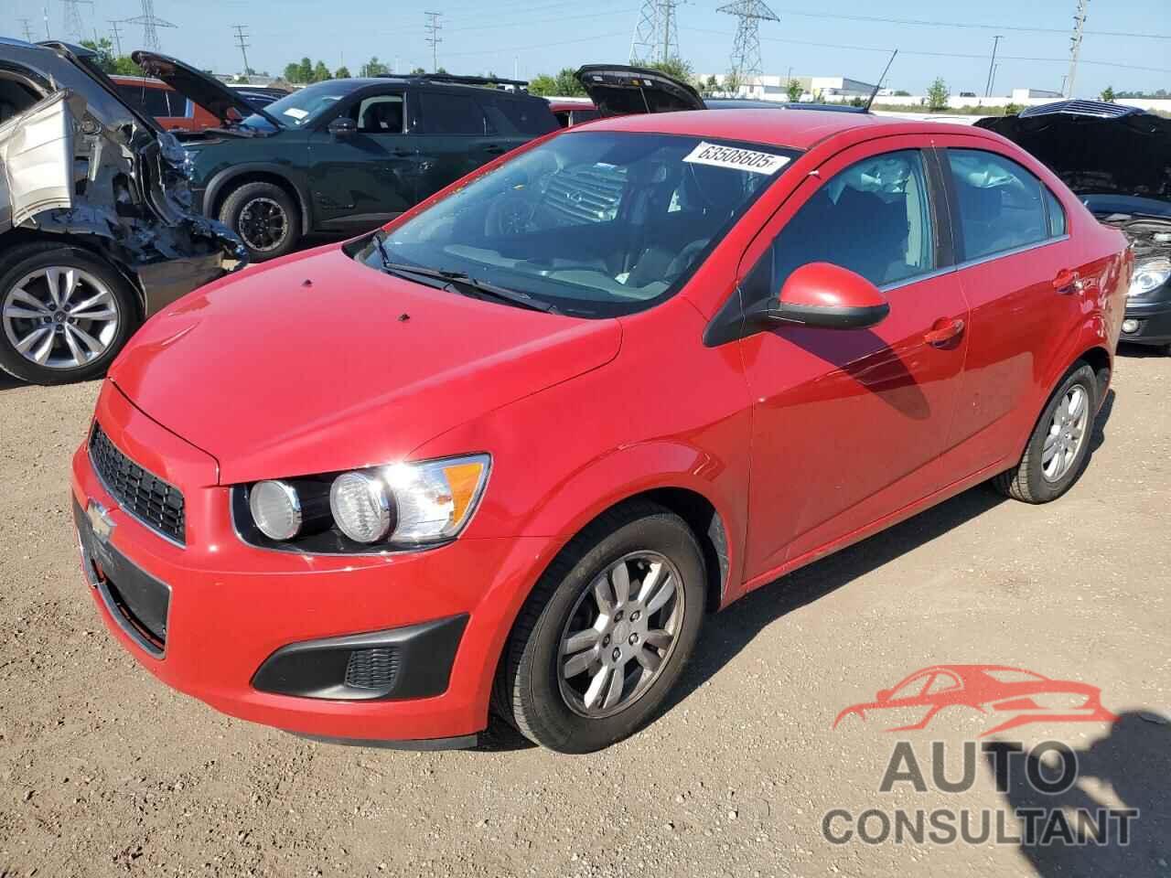 CHEVROLET SONIC 2013 - 1G1JC5SH1D4156289