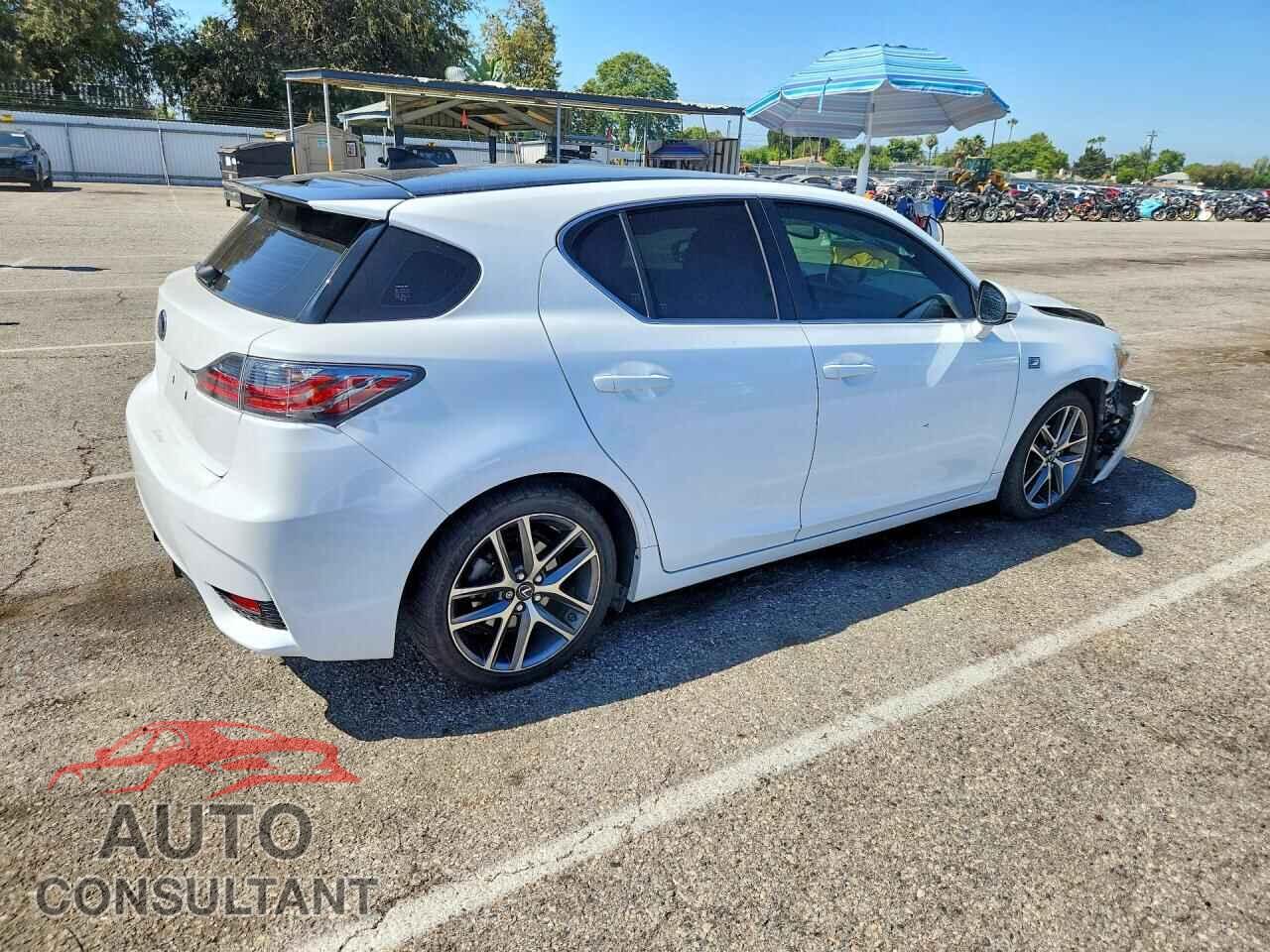 LEXUS CT 200 2015 - JTHKD5BH4F2219987