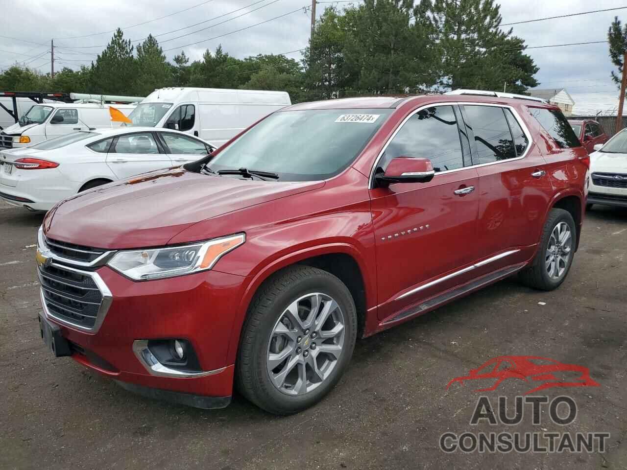 CHEVROLET TRAVERSE 2020 - 1GNEVKKWXLJ252283