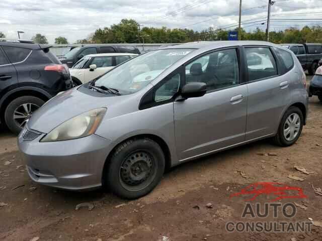 HONDA FIT 2010 - JHMGE8H2XAC034675