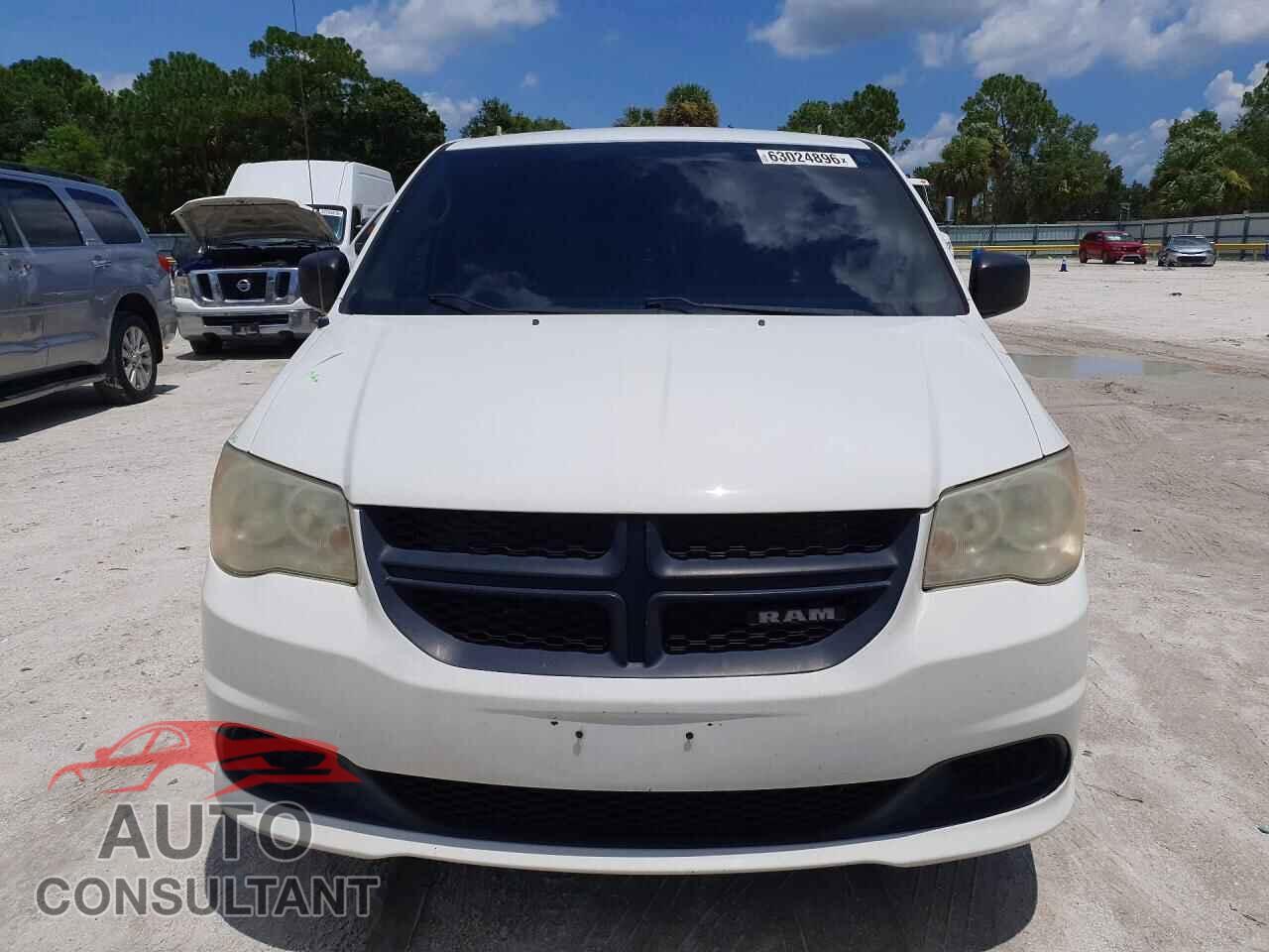 DODGE RAM VAN C/ 2012 - 2C4RDGAG5CR225508