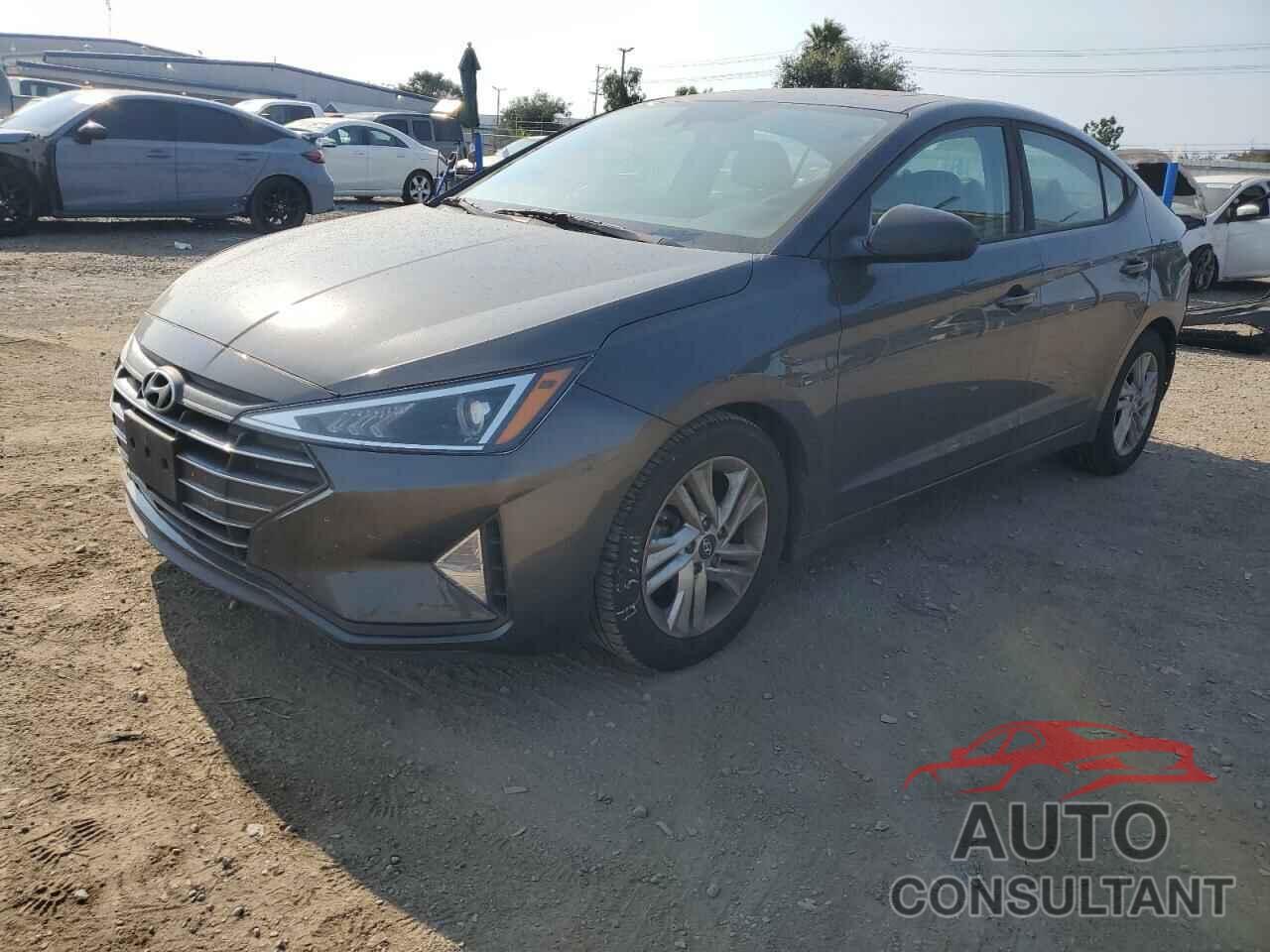 HYUNDAI ELANTRA 2020 - 5NPD84LF5LH559651