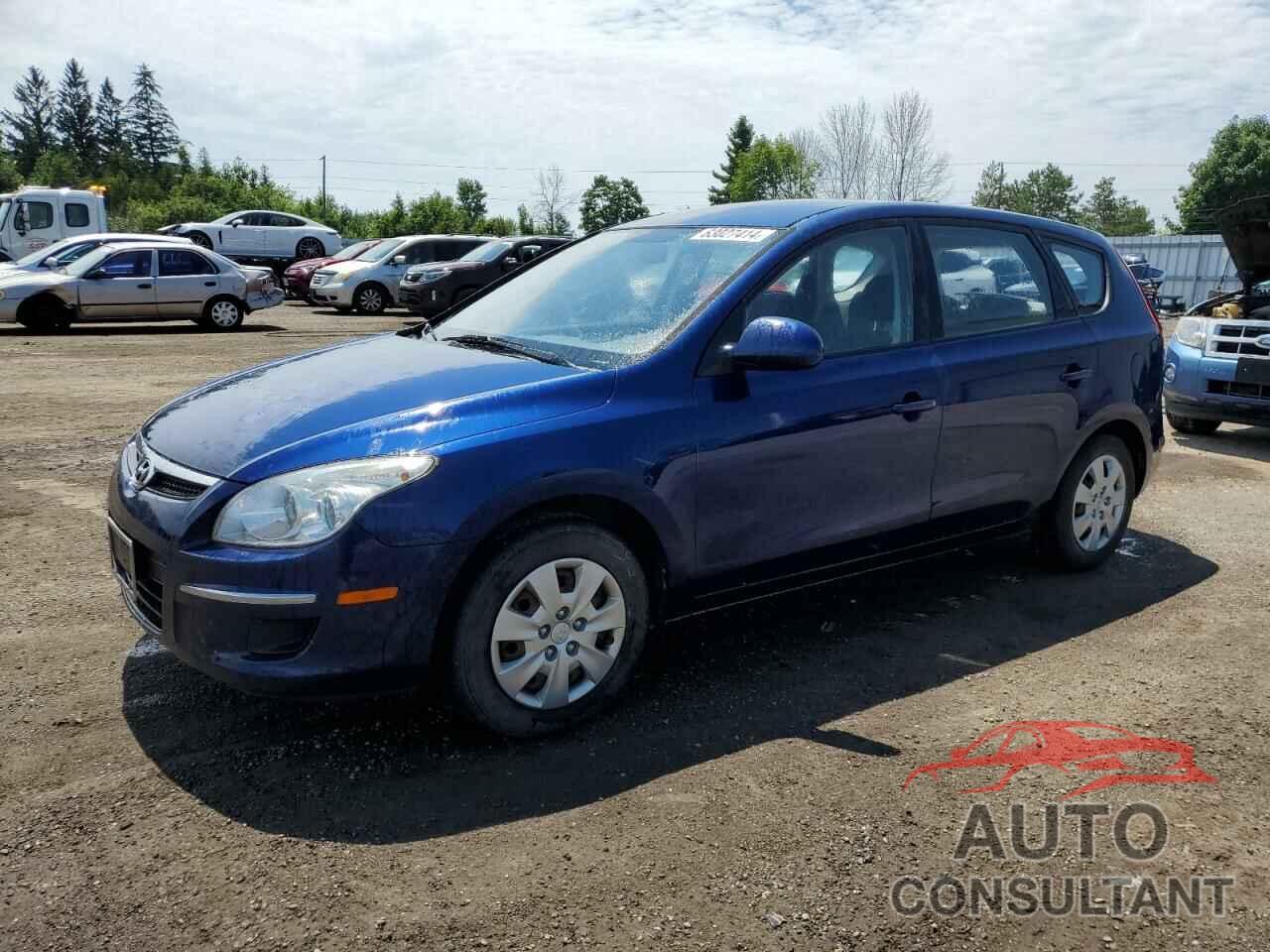 HYUNDAI ELANTRA 2012 - KMHDB8AE5CU139151