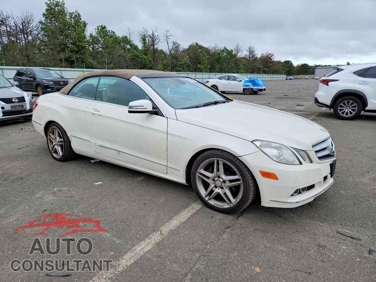 MERCEDES-BENZ E-CLASS 2011 - WDDKK5GF7BF076489